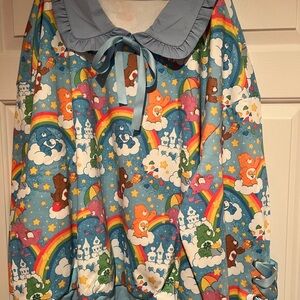 SHEIN X Care Bears Fleece Top 4X NWT